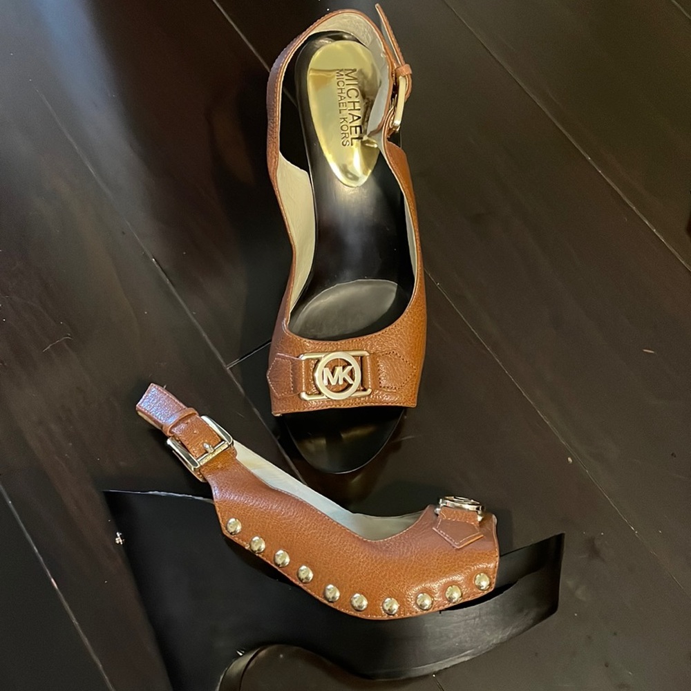 Michael Kors wedges